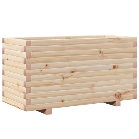 Donica Vidaxx 90x40x49,5 cm z litego drewna sosnowego