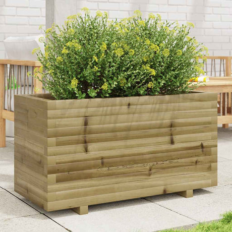 Donica Vidaxx 90x40x49,5 cm z impregnowanego drewna sosnowego
