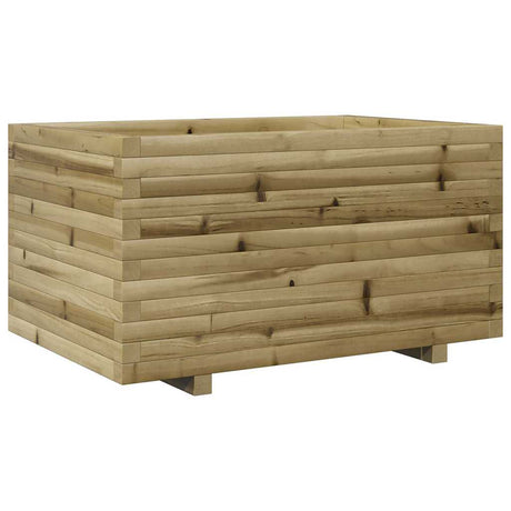 Donica Vidaxx 90x60x49,5 cm, impregnowane drewno sosnowe