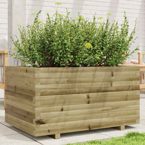 Donica Vidaxx 90x60x49,5 cm, impregnowane drewno sosnowe