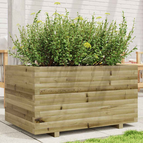 Donica Vidaxx 90x60x49,5 cm, impregnowane drewno sosnowe