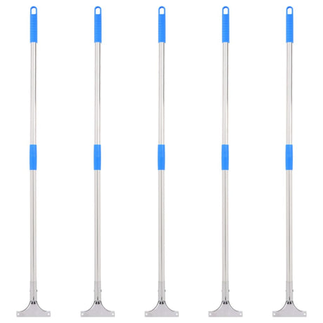 Uchwyty do wycieraczek Vidaxx 5 szt. 119,5 cm, stalowe i plastikowe