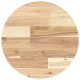 Vidaxl tafelblad rond ø 40x2 cm massief acaciahout
