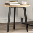 Vidaxl tafelblad rond ø 40x2 cm massief acaciahout