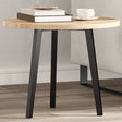 Vidaxl tafelblad rond ø 50x2 cm massief acaciahout