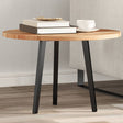 Vidaxl tafelblad rond ø 60x2 cm massief acaciahout