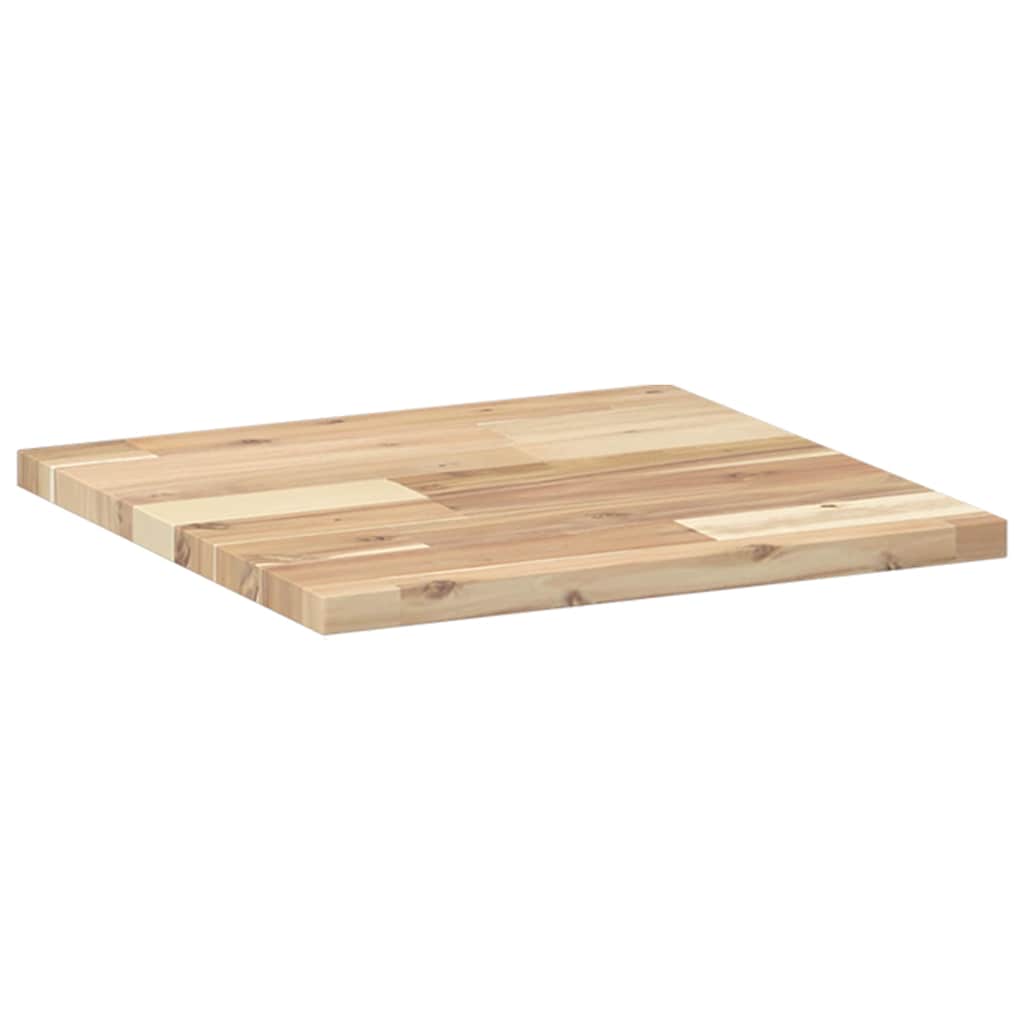 Vidaxl tafelblad vierkant 40x40x2 cm massief acaciahout