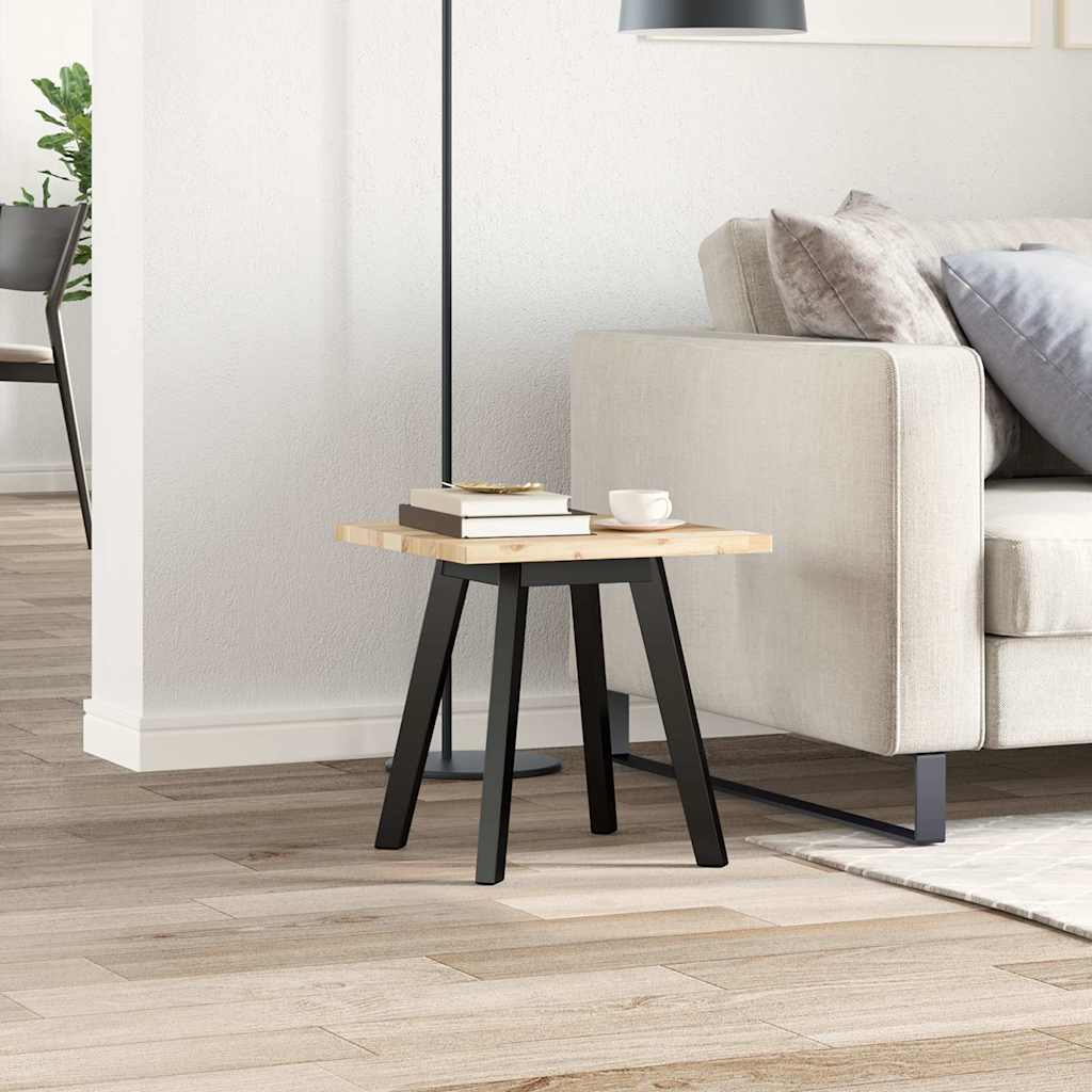Vidaxl tafelblad vierkant 40x40x2 cm massief acaciahout