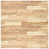 Vidaxl tafelblad vierkant 80x80x2 cm massief acaciahout