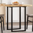 Vidaxl tafelblad vierkant 70x70x4 cm massief acaciahout
