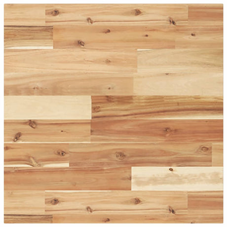 Vidaxl tafelblad vierkant 50x50x2 cm massief acaciahout