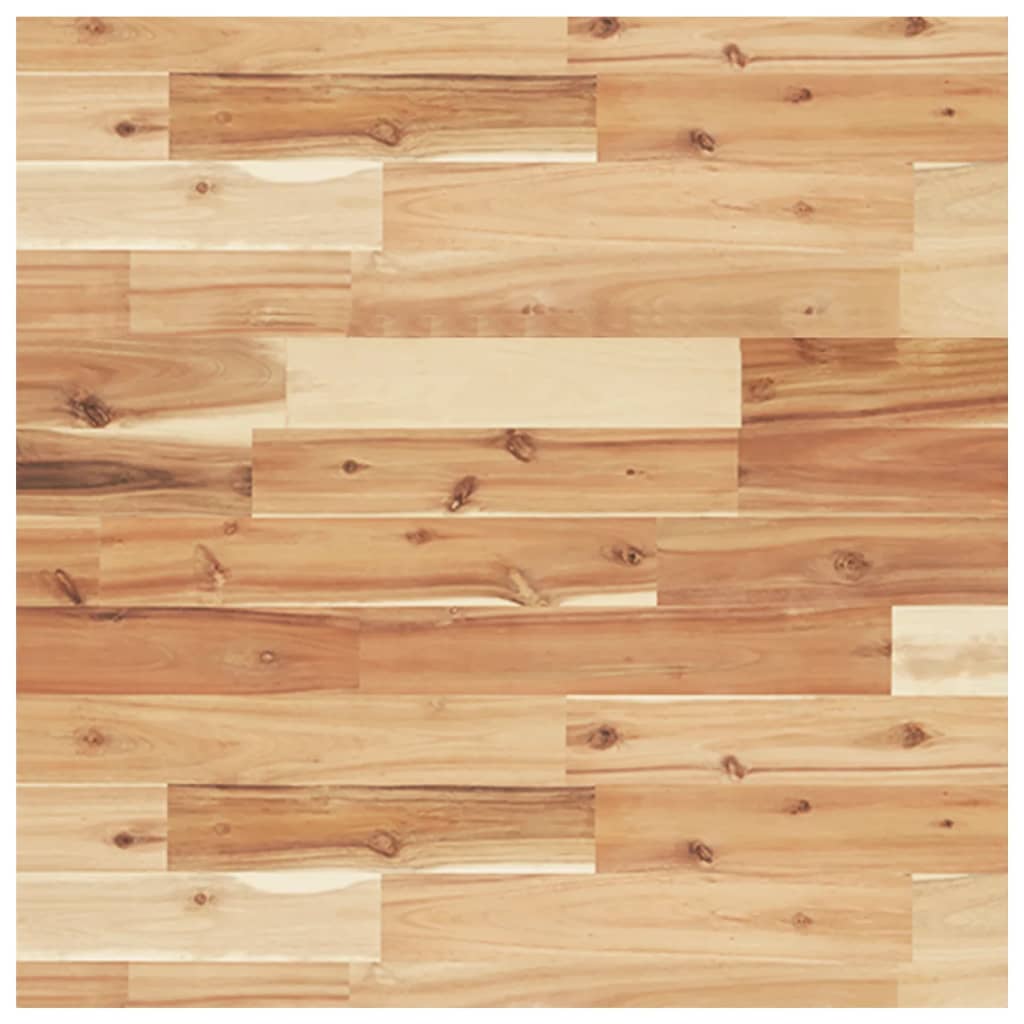 Vidaxl tafelblad vierkant 60x60x2 cm massief acaciahout