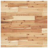 Vidaxl tafelblad vierkant 60x60x2 cm massief acaciahout