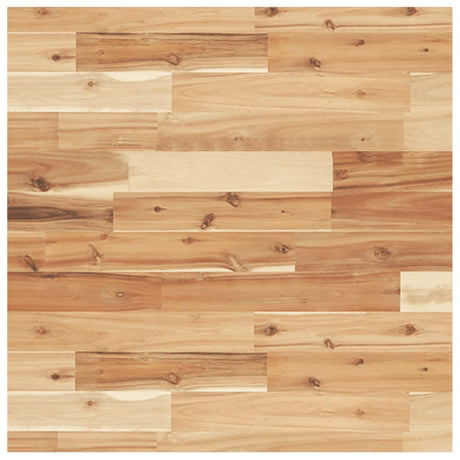 Vidaxl tafelblad vierkant 60x60x4 cm massief acaciahout