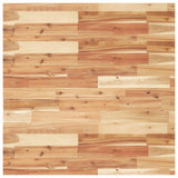 Vidaxl tafelblad vierkant 80x80x4 cm massief acaciahout