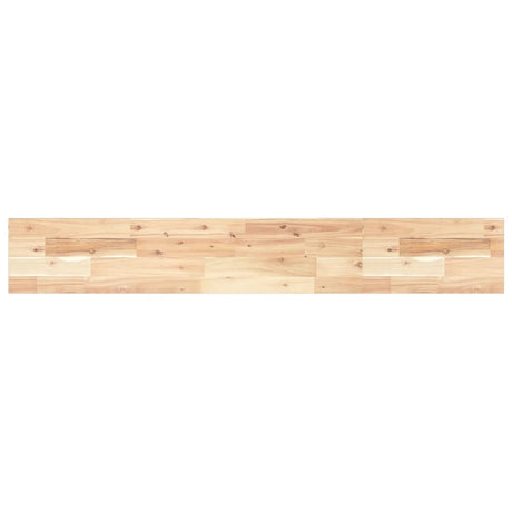 Vidaxl tafelblad rechthoekig 160x20x2 cm massief acaciahout