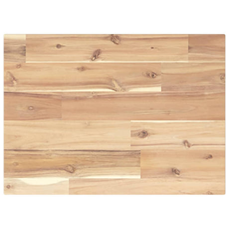 Vidaxl tafelblad rechthoekig 60x30x2 cm massief acaciahout