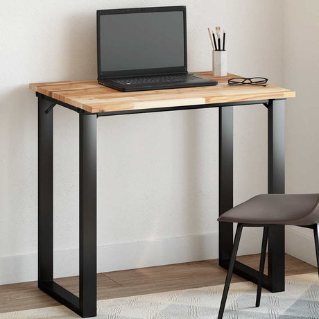 Vidaxl tafelblad rechthoekig 80x60x2 cm massief acaciahout
