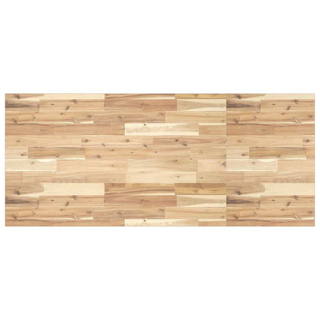 Vidaxl tafelblad rechthoekig 120x60x2 cm massief acaciahout