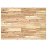 Vidaxl tafelblad rechthoekig 80x70x2 cm massief acaciahout