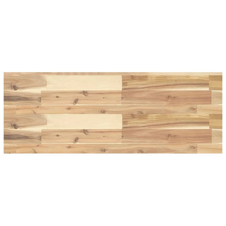 Vidaxl tafelblad rechthoekig 80x30x4 cm massief acaciahout
