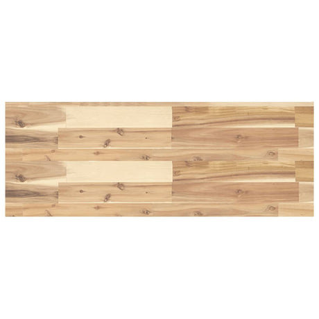 Vidaxl tafelblad rechthoekig 100x30x4 cm massief acaciahout