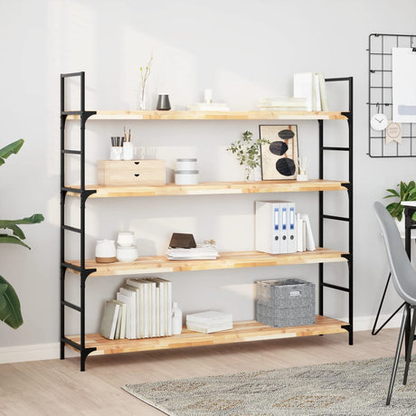 Vidaxl tafelblad rechthoekig 160x30x4 cm massief acaciahout