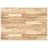 Vidaxl tafelblad rechthoekig 80x70x4 cm massief acaciahout