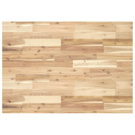 Vidaxl tafelblad rechthoekig 80x70x4 cm massief acaciahout