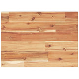 Vidaxl tafelblad rechthoekig 40x30x2 cm massief acaciahout