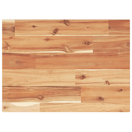 Vidaxl tafelblad rechthoekig 60x30x2 cm massief acaciahout