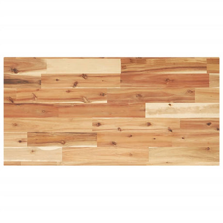 Vidaxl tafelblad rechthoekig 60x40x2 cm massief acaciahout