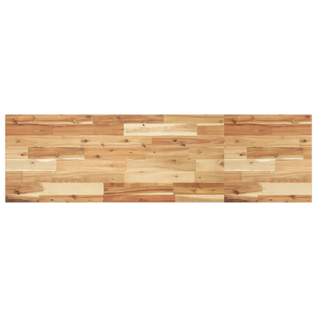 Vidaxl tafelblad rechthoekig 120x40x2 cm massief acaciahout