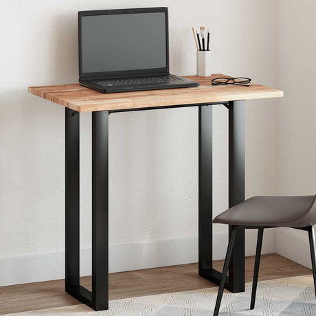 Vidaxl tafelblad rechthoekig 100x50x2 cm massief acaciahout
