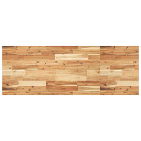 Vidaxl tafelblad rechthoekig 120x50x2 cm massief acaciahout