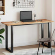 Vidaxl tafelblad rechthoekig 140x50x2 cm massief acaciahout