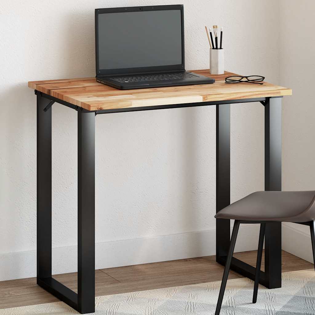 Vidaxl tafelblad rechthoekig 80x60x2 cm massief acaciahout