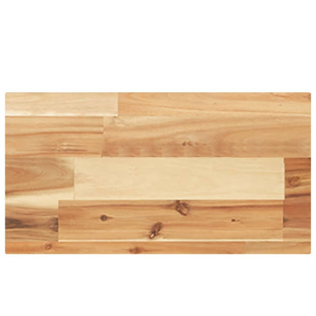 Vidaxl tafelblad rechthoekig 60x20x4 cm massief acaciahout