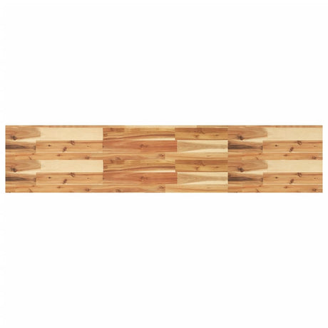 Vidaxl tafelblad rechthoekig 140x30x4 cm massief acaciahout