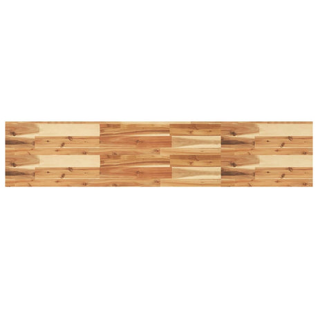 Vidaxl tafelblad rechthoekig 160x30x4 cm massief acaciahout