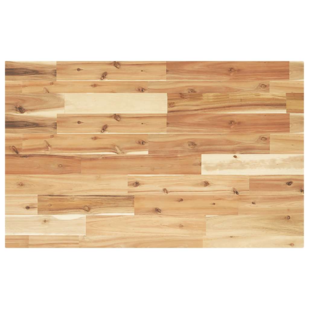 Vidaxl tafelblad rechthoekig 60x50x4 cm massief acaciahout