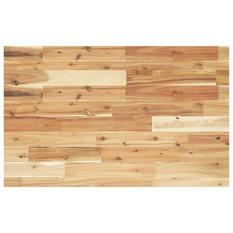 Vidaxl tafelblad rechthoekig 60x50x4 cm massief acaciahout