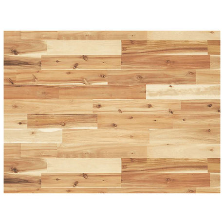 Vidaxl tafelblad rechthoekig 80x60x4 cm massief acaciahout