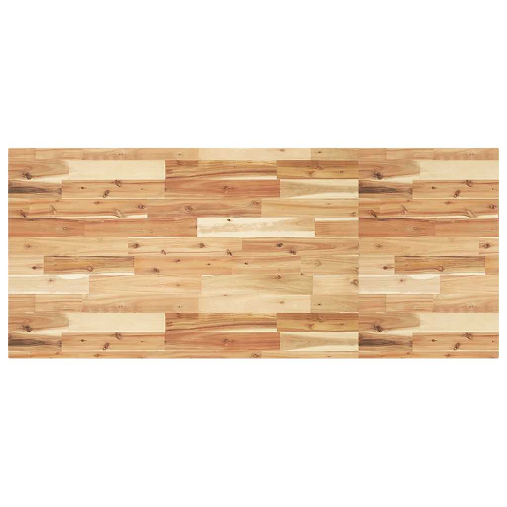 Vidaxl tafelblad rechthoekig 140x60x4 cm massief acaciahout
