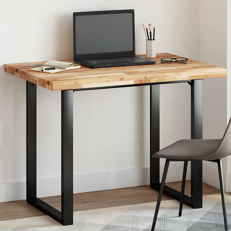 Vidaxl tafelblad rechthoekig 100x70x4 cm massief acaciahout