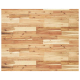 Vidaxl tafelblad rechthoekig 100x80x4 cm massief acaciahout