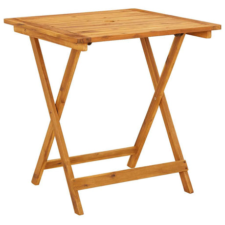 Vidaxl 3-delige bistroset stof en massief hout taupe