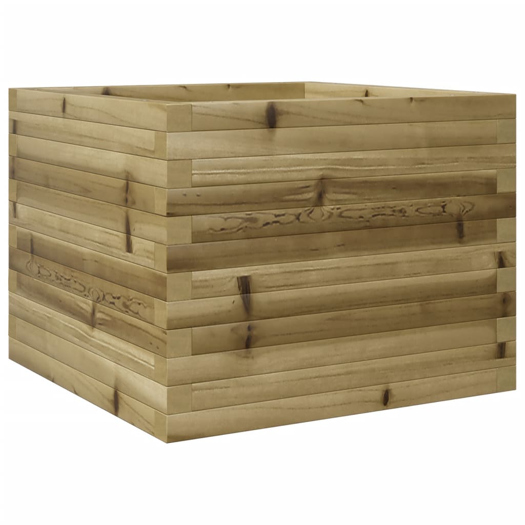 VidaXL Donica 60x60x46 cm, impregnowane drewno sosnowe