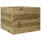VidaXL Donica 60x60x46 cm, impregnowane drewno sosnowe