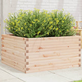 VidaXL Donica 90x90x46 cm z litego drewna sosnowego
